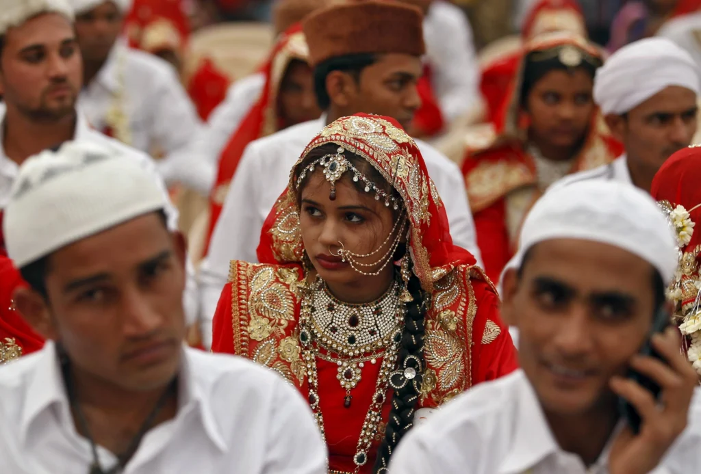 image of a marriage ceremony