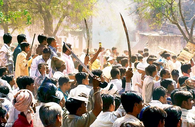 Image representing communal violence