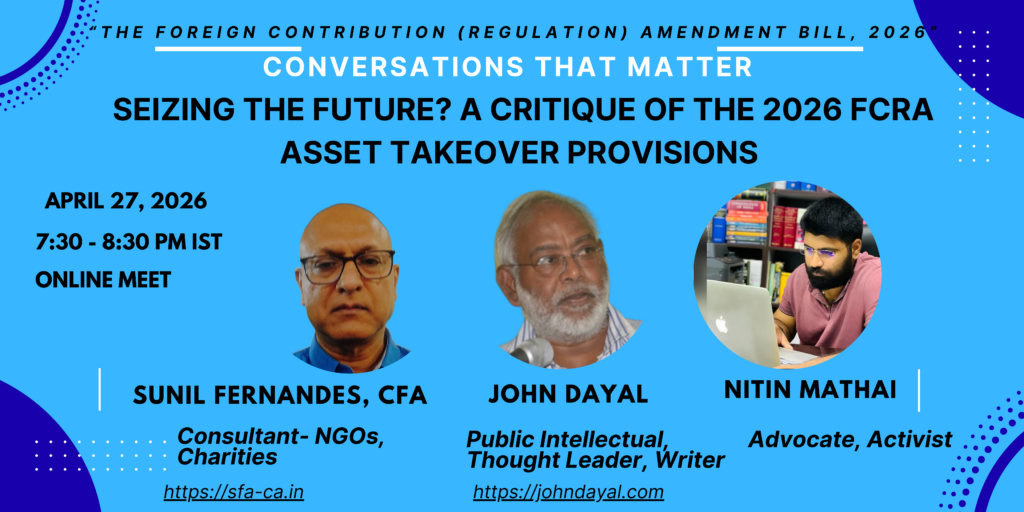 FCRA seminar poster image