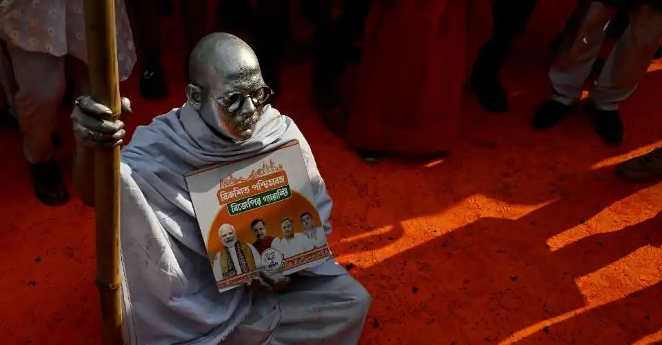Image of Mahatma Gandhi